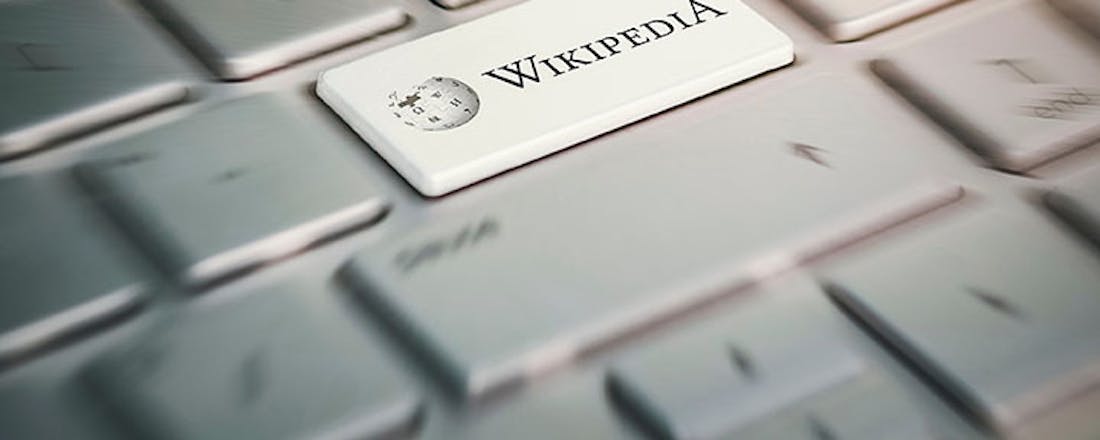 Kennis delen? Zo werk je mee aan Wikipedia