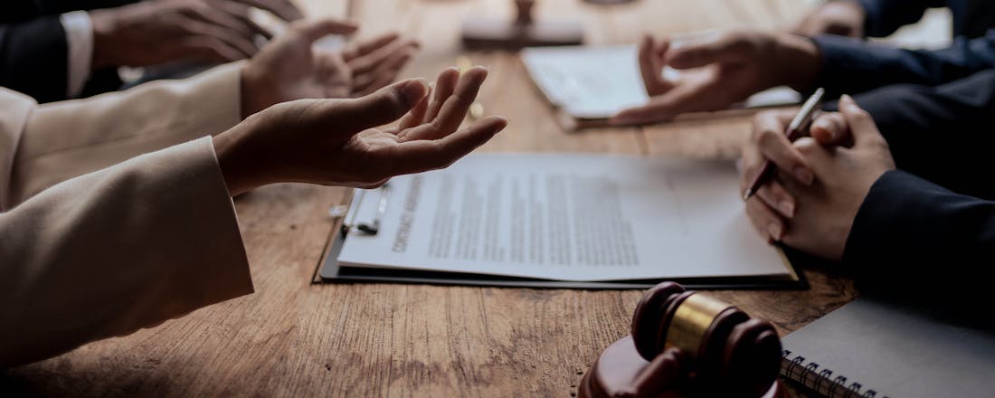 Rechtshulp Hier haal je je recht zonder hoge kosten