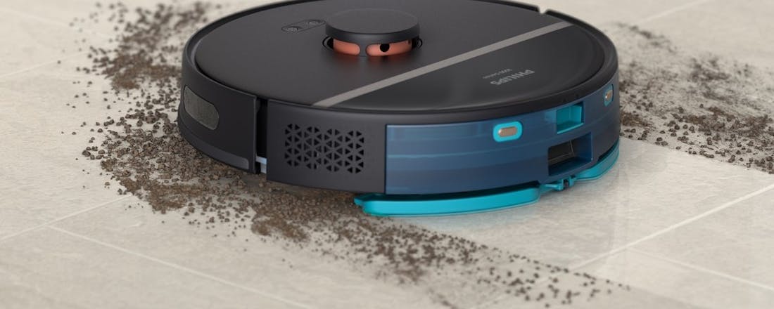 Philips HomeRun 3000 Series Aqua - Robotstofzuiger én robotdweil