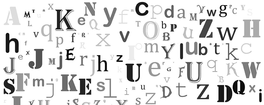 Professionele fonts zonder prijskaartje: gebruik Google Fonts