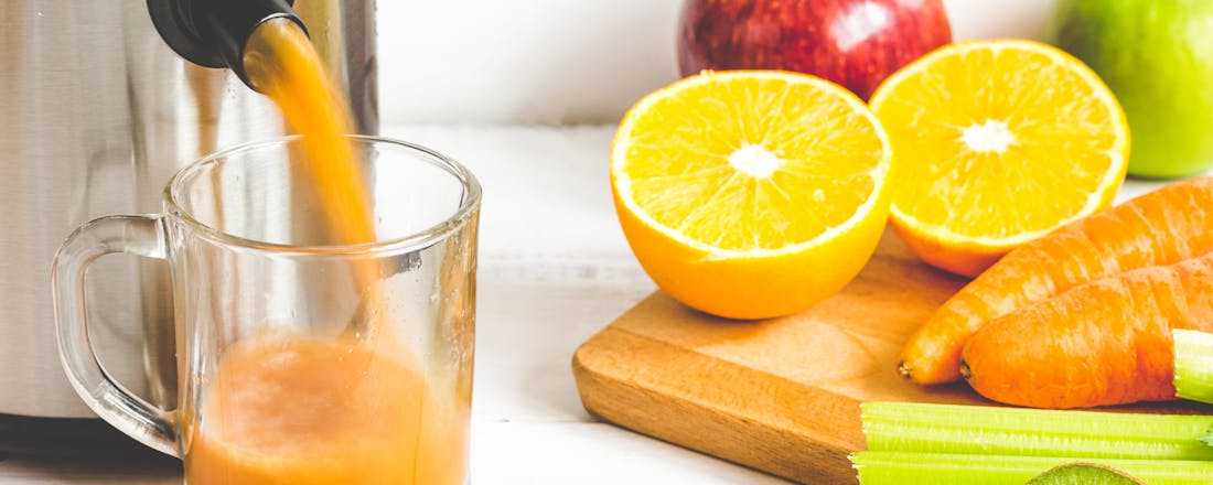 Sapcentrifuge met fruit en groente 5 tips waarmee je meer uit je sapcentrifuge perst