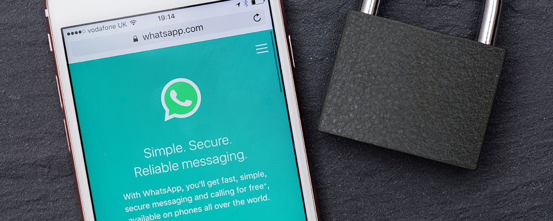 Iets te verbergen? Zo vergrendel je chats in WhatsApp