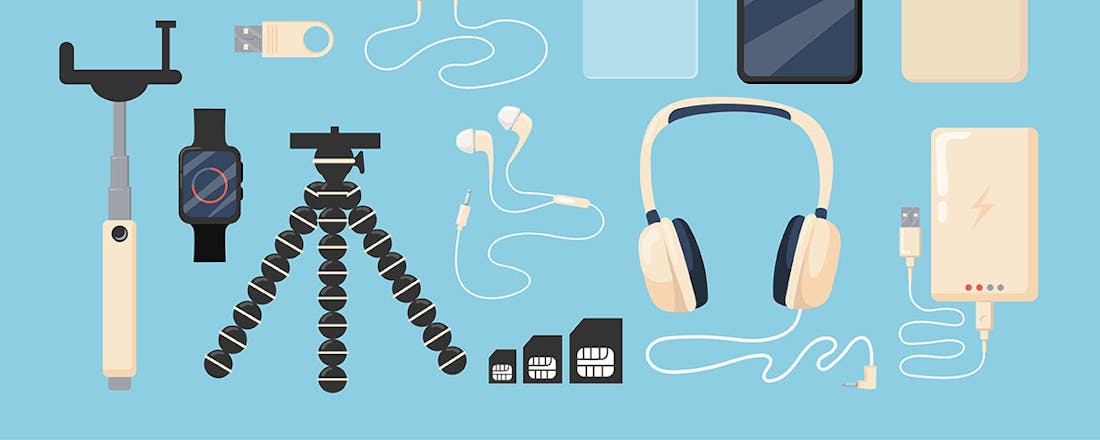 Deze 20 nuttige accessoires maken meer van je smartphone