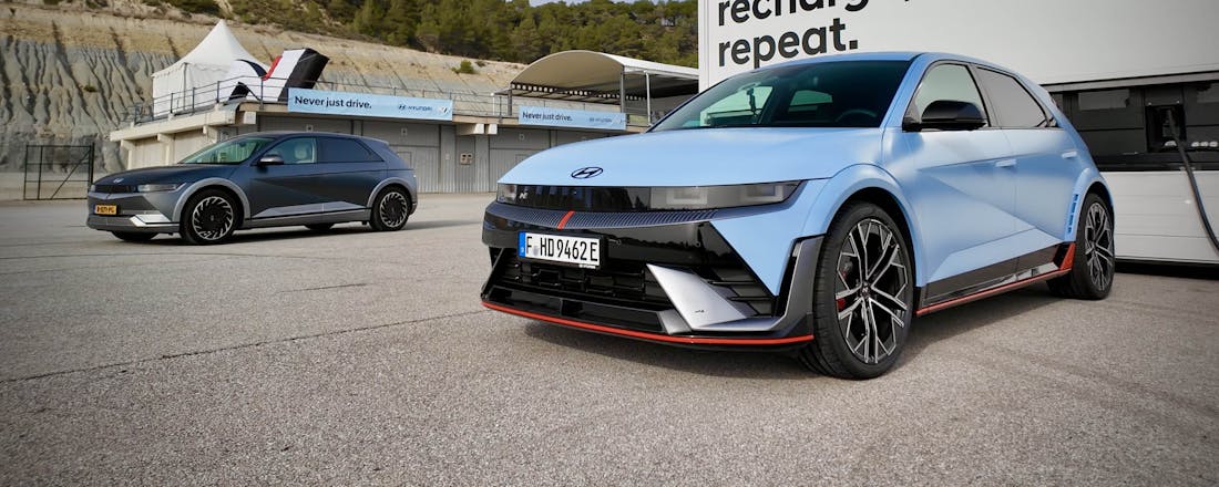 Geen uitstoot, wel veel rook: Hyundais IONIQ 5 N is een burnout-machine