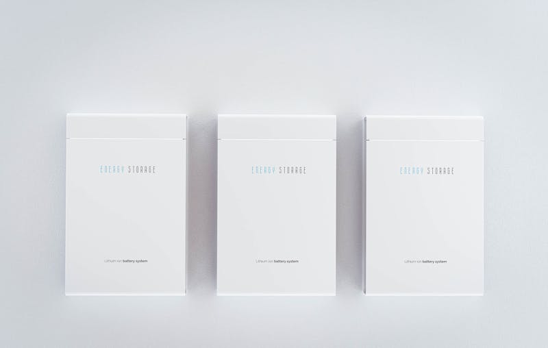 Thuisbatterij thuisaccu home energy storing system