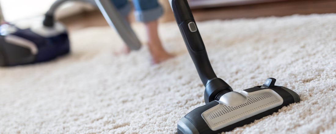 Steelstofzuiger hoogpolig tapijt Stofzuigers voor tapijten, kleden en andere zachte vloeren