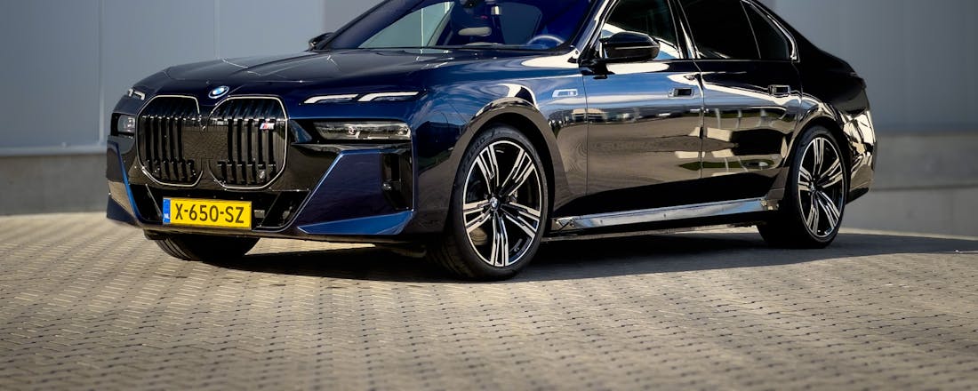 BMW i7 Rij-impressie BMW i7: de ultieme weelde op wielen