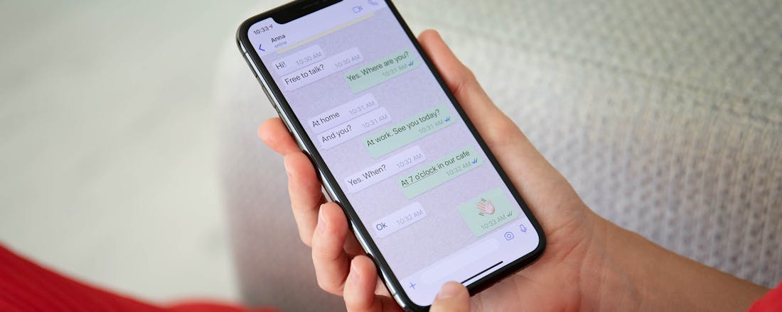 WhatsApp Berichten vastzetten in een WhatsApp-chat: zo doe je dat