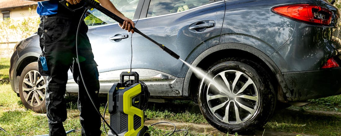 Hogedrukreiniger auto Powertips voor je hogedrukreiniger (voor als het écht goed schoon moet worden)