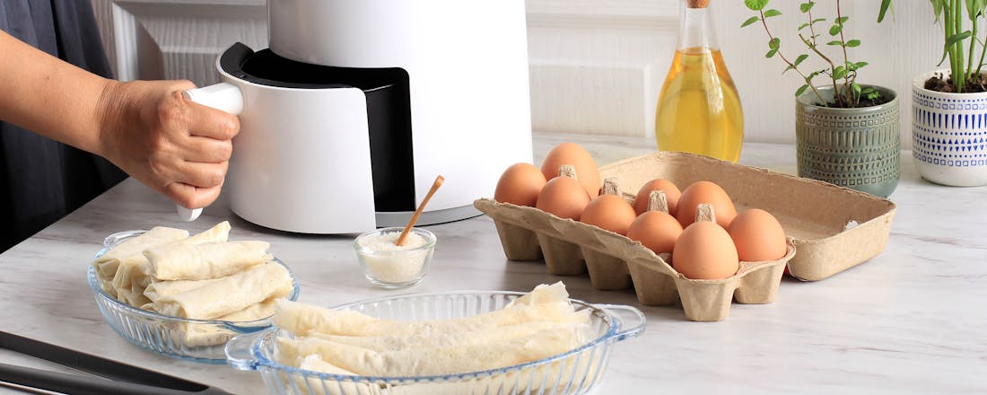 Airfryer De verrassende mogelijkheden van airfryers: van ontbijt tot dessert