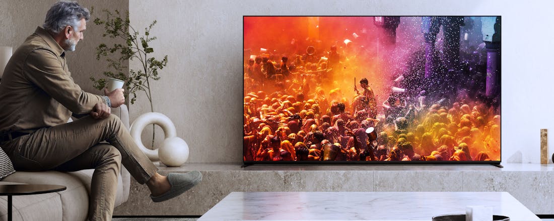 De nieuwe line-up van Sony: een  bijzonder opvallende aanpak