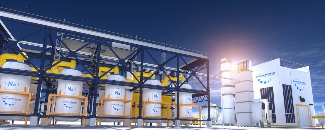 Thoriumcentrale Thorium: oplossing voor het energievraagstuk of een verre droom?