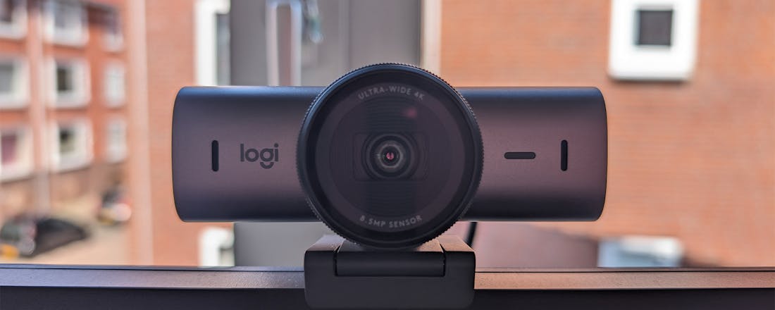 Review Logitech MX Brio – Vangt licht veel beter op