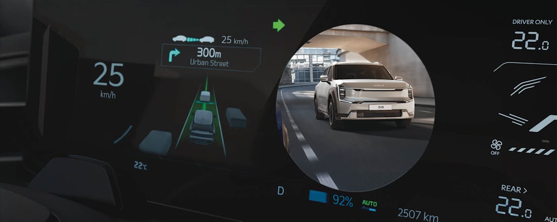 Kia EV9 Slimmer rijden: Nederland gaat samenwerken met Kia en Hyundai