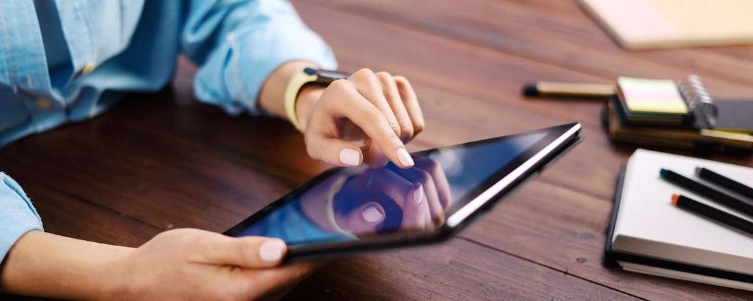 De invloed van tablets op zakendoen