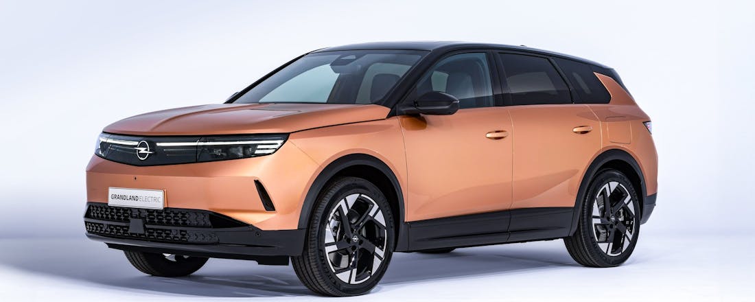 Opel Grandland Opel zet grote stap met volledig elektrische Grandland