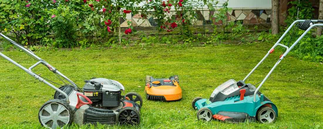 Verschillende soorten grasmaaiers Welke grasmaaier past het beste bij jouw tuin?