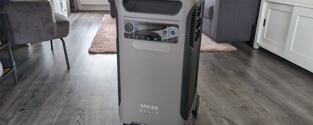 Review Anker Solix F3800 - Reusachtig powerstation