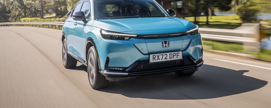 Consumenten testen Honda e:Ny1 Consumenten testen: de Honda e:Ny1