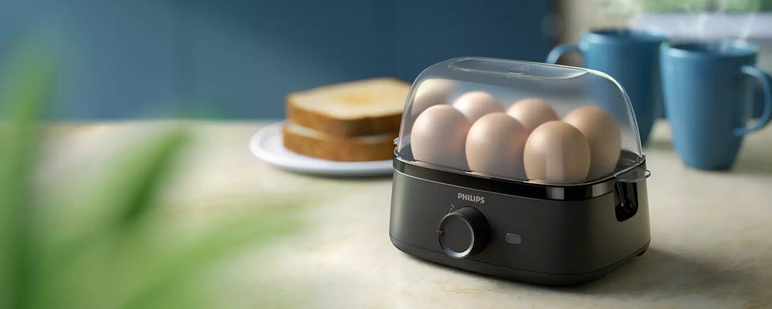 Philips 3000 Series eierkoker Consumenten testen: de Philips 3000 Series eierkoker