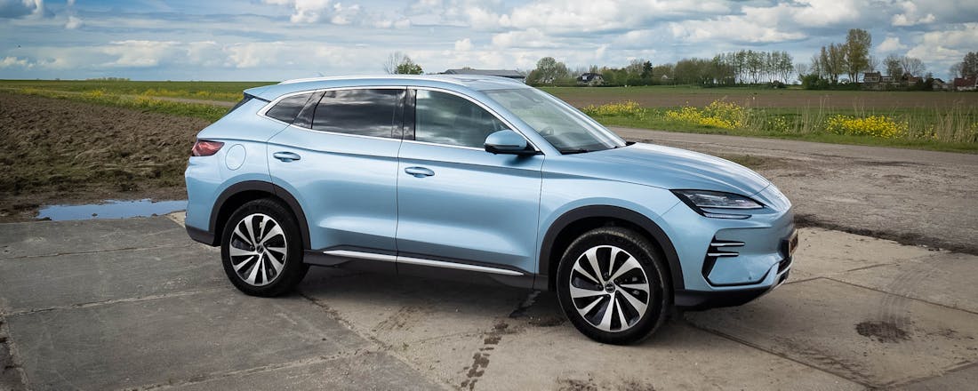 BYD Seal U Rij-impressie: 1000 kilometer in de BYD Seal U