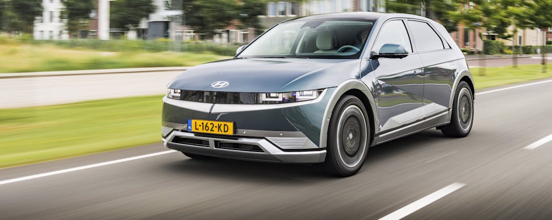 Hyundai ioniq 5 De Hyundai IONIQ 5 en IONIQ 6: de toekomst is nu al begonnen
