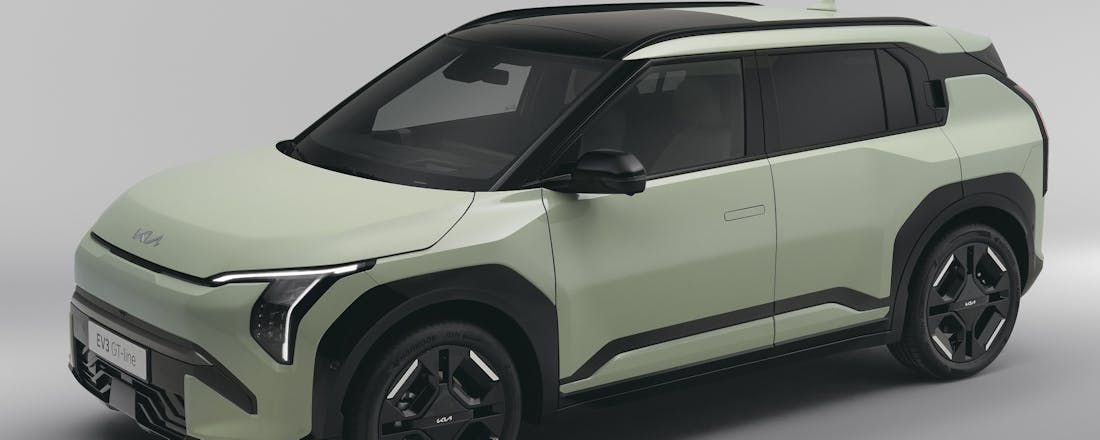 Kia EV3 (2024) Waarom de Kia EV3 misschien wel de beste nieuwe EV van 2024 is