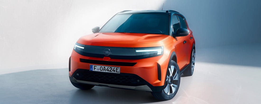 Opel Frontera Opel Frontera: veelbelovende én betaalbare elektrische gezinsauto