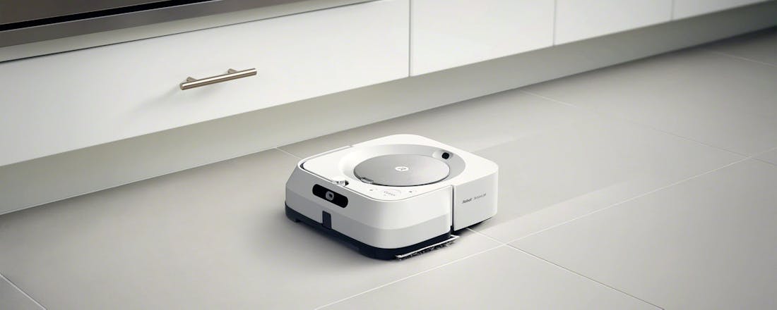 iRobot Braava Jet m6 Waar voor je geld: 5 betaalbare robotstofzuigers met een dweilfunctie