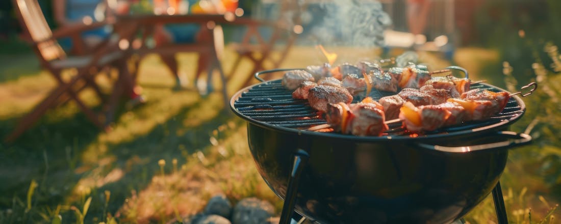 Spiesen op de barbecue Waar voor je geld: 5 goede houtskoolbarbecues van max 500 euro