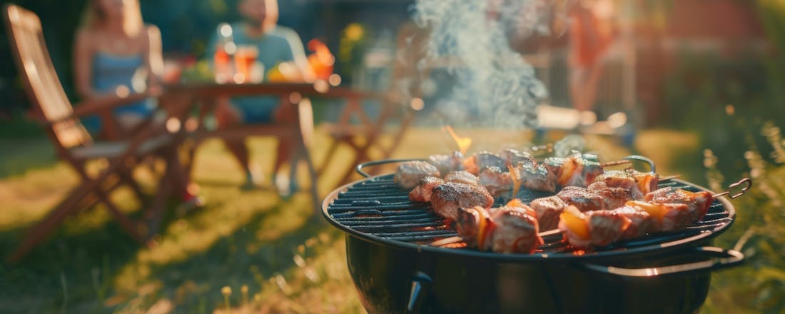 Spiesen op de barbecue Waar voor je geld: 5 luxe keramische barbecues voor een schappelijke prijs