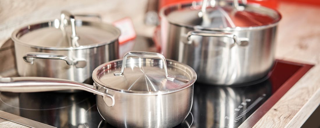 Pannen Inductie, keramisch of gas: welke pan past bij jouw kookplaat?