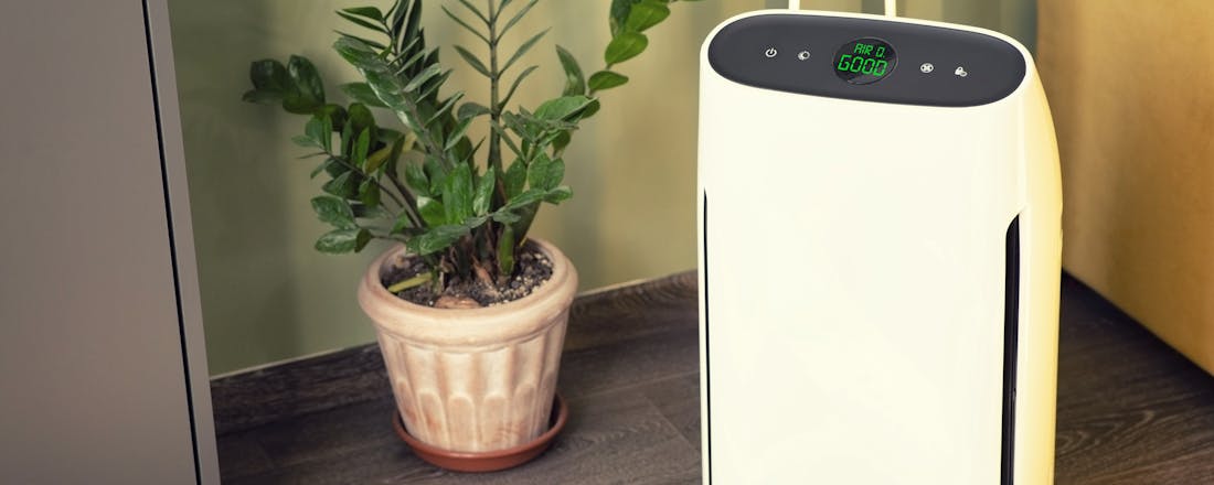 Luchtreiniger Heb je een luchtreiniger in huis? Ook dan moet je ventileren!