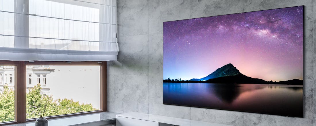 Review Samsung QE55S95D - Geen hinderlijke reflecties meer