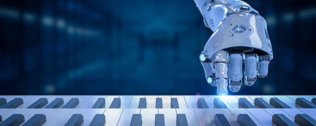 AI maakt muziek Maak in een mum van tijd muziek met de AI via Udio en Suno