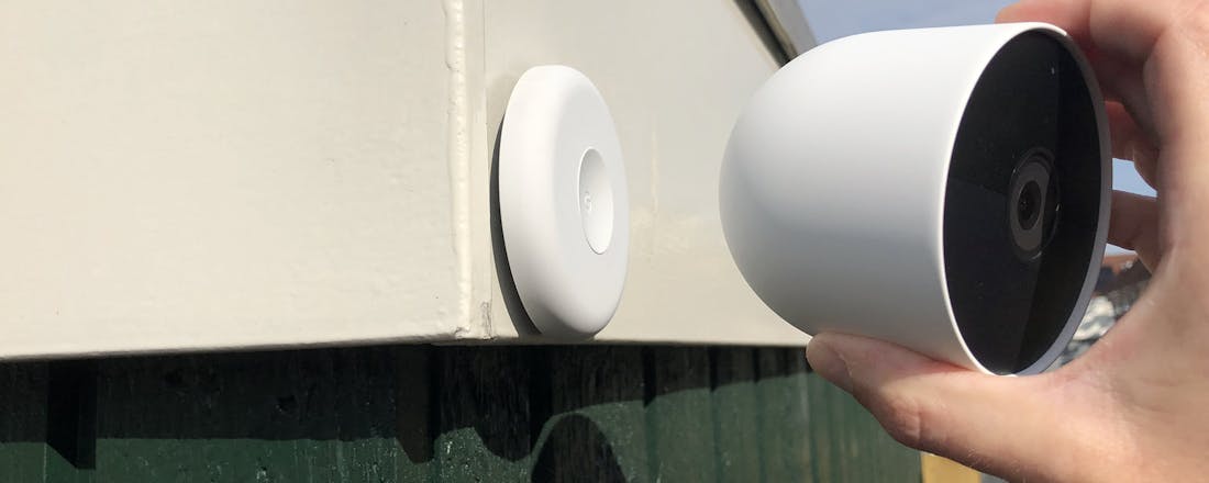 Google Nest Cam Waar voor je geld: 5 oplaadbare beveiligingscamera’s van max 200 euro