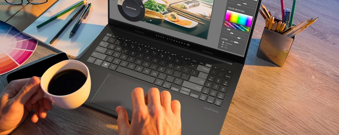 ASUS Vivobook Pro 15 OLED Waar voor je geld: 5 snelle desktopvervangers van max 1,8 kilo