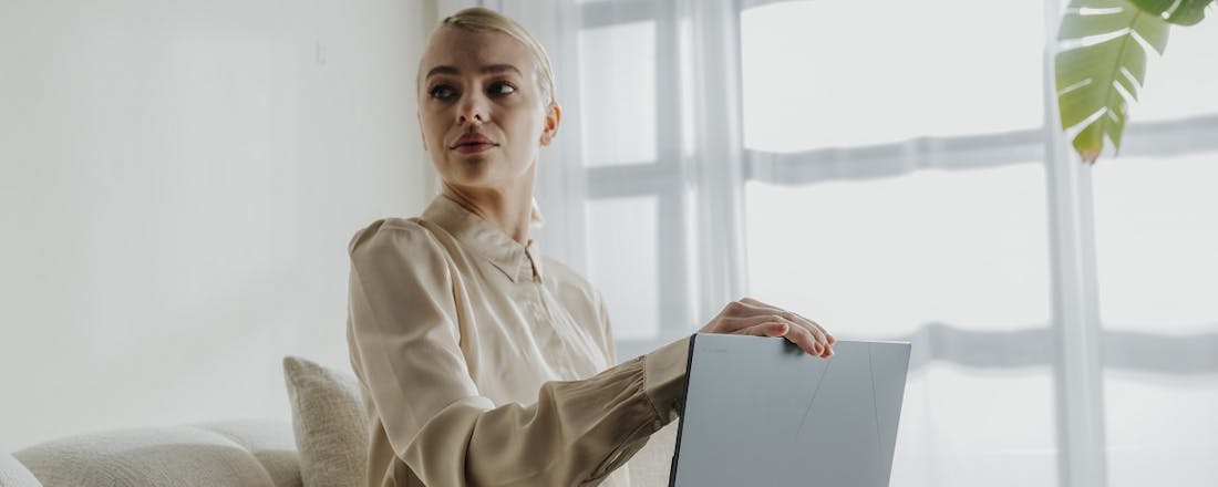 ASUS Zenbook 14 OLED: licht, krachtig én fotogeniek