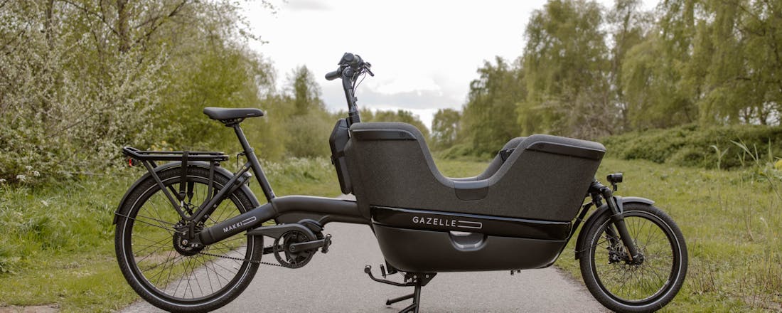 Consumenten testen: de Gazelle Makki Travel-bakfiets