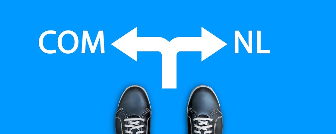 Website domein Website maken: .com, .nl of toch iets anders?