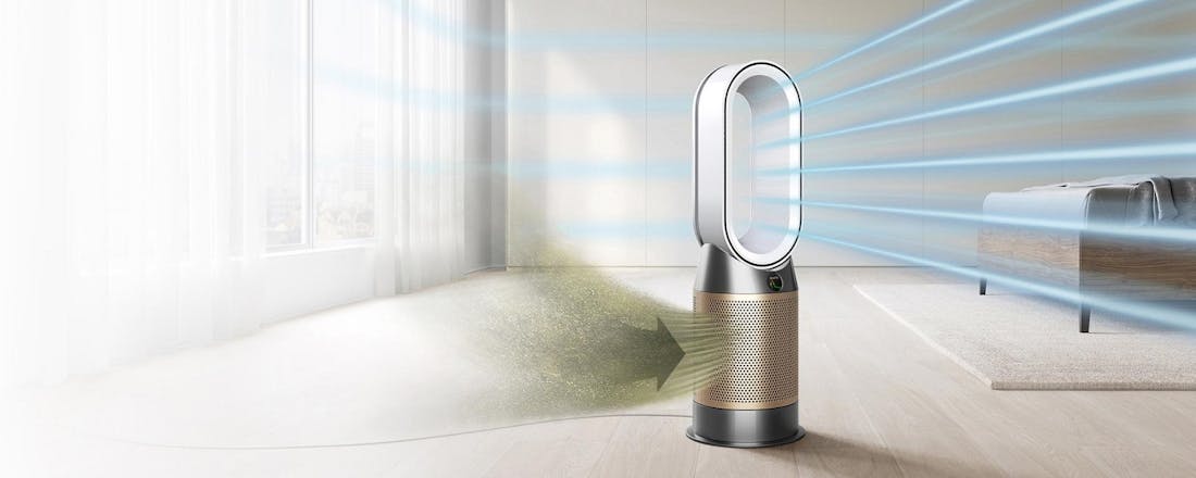 Consumenten testen: de Dyson Purifier Hot+Cool Formaldehyde