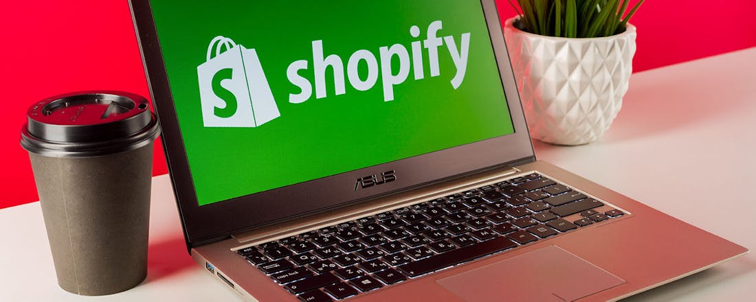Maak je eigen webshop met Shopify