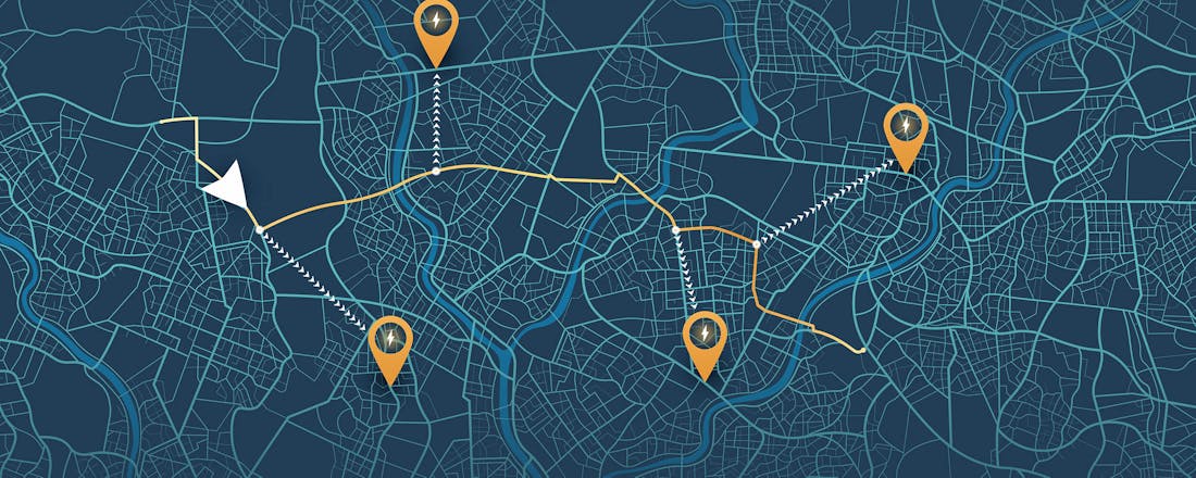 Laadpalenroute uitstippelen Is het nog ver? Zo bereken je de afstand in Google Maps