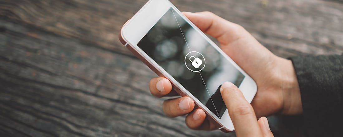 Bescherm je iPhone: verberg het bedieningspaneel