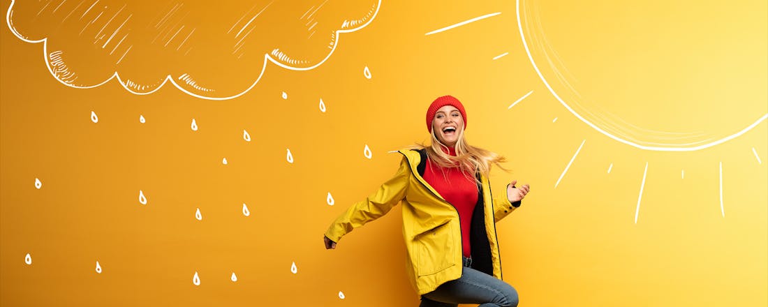 Regen of zon, deze gadgets kun je bij elk weertype gebruiken
