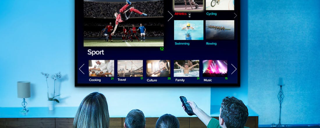 Sportliefhebber? Geniet van al het sportgeweld op je tv met deze diensten