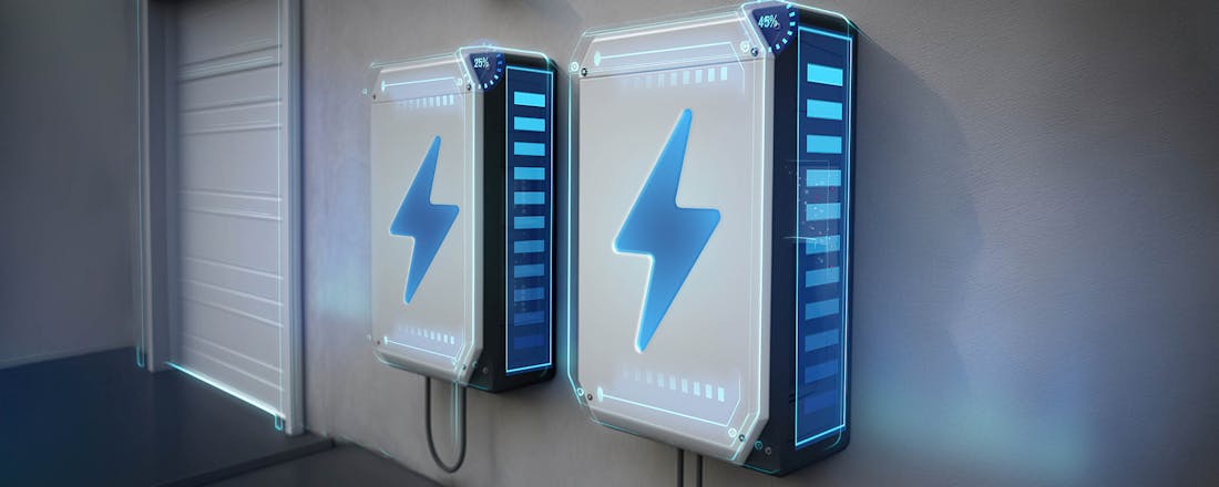 Thuisbatterij Een thuisbatterij huren in plaats van kopen: is dat handig?