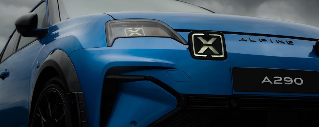 Alpine A290 🔥 Oh la la: dit is de A290, Alpine's elektrische antwoord op de hot hatch