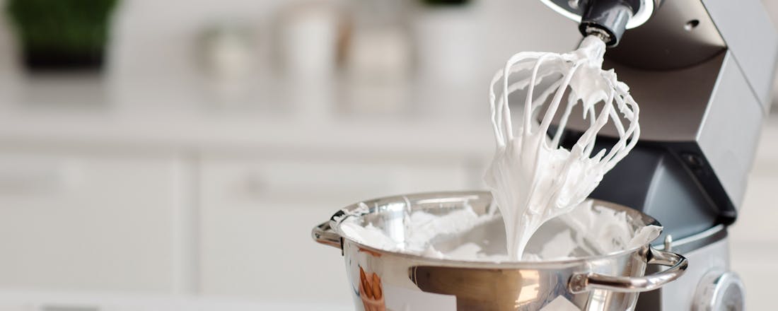 Meringue maken met de keukenmachine Zo maak je je keukenmachine goed schoon