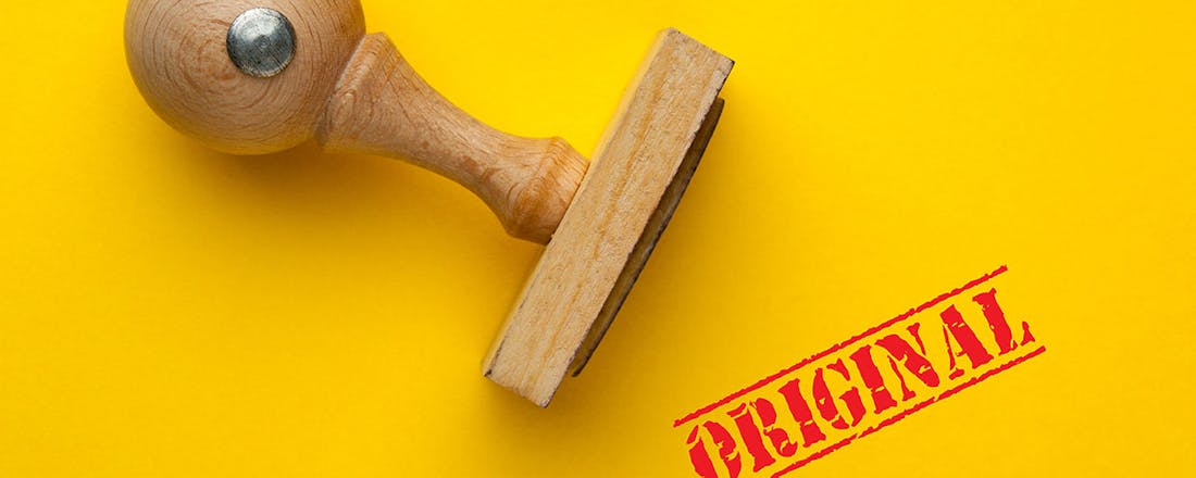 Merk je werk! Zo voeg je een watermerk toe